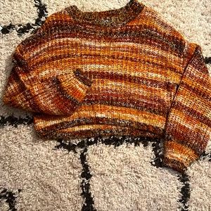 A Warm Multi color sweater